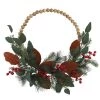 Best deal ⌛ 23" Pine, Berries & Eucalyptus Beaded Wreath by Ashland® 🛒 -Ashland Sales 10699350 1