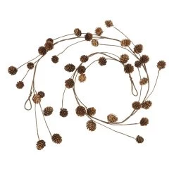 Top 10 🎁 5ft. Pinecone Coil Garland by Ashland® 💯 5 Top 10 🎁 5ft. Pinecone Coil Garland by Ashland® 💯 -Ashland Sales 10699353 2