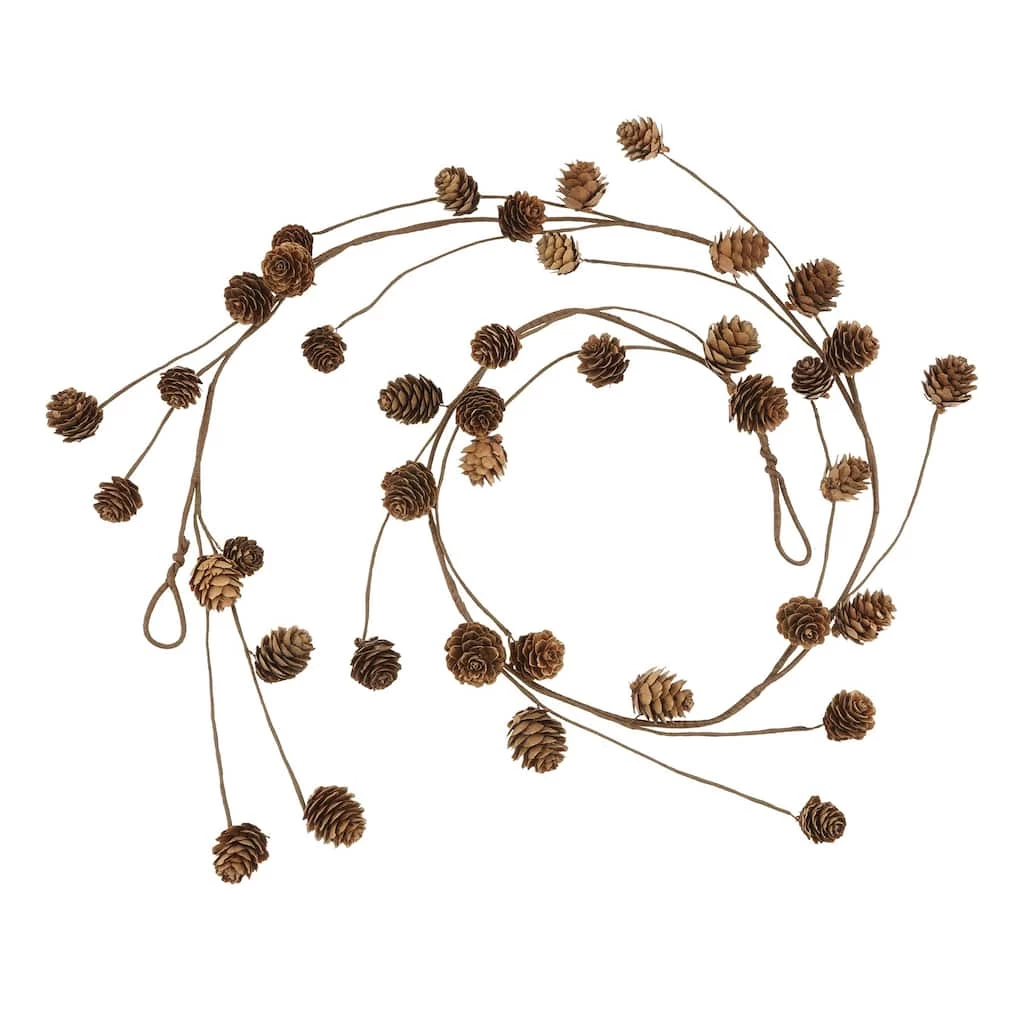 Top 10 🎁 5ft. Pinecone Coil Garland by Ashland® 💯 4 Top 10 🎁 5ft. Pinecone Coil Garland by Ashland® 💯 - Image 2