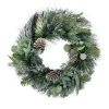 Hot Sale ✨ 24" Snow Pine With Blueberries Wreath by Ashland® 🥰 -Ashland Sales 10699355 1