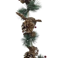 Wholesale 🧨 5.5ft. Natural Pinecone Garland by Ashland® 😀