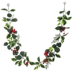 Flash Sale 🤩 6ft. Holly Leaves Garland by Ashland® 🔥 -Ashland Sales 10699371 2