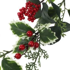 Flash Sale 🤩 6ft. Holly Leaves Garland by Ashland® 🔥 -Ashland Sales 10699371 3