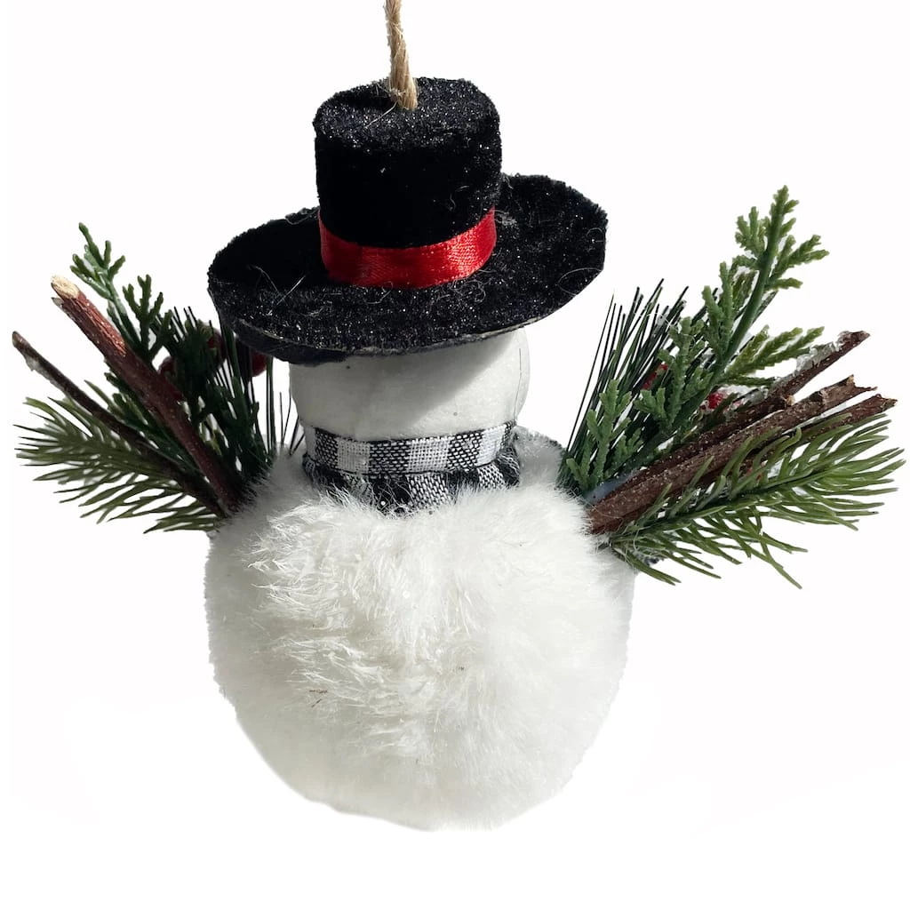 Best Sale ๐ 4.3'' Snowman with Black Hat ๐ Christmas Ornament by Ashland® ๐ 4 Best Sale ๐ 4.3'' Snowman with Black Hat ๐ Christmas Ornament by Ashland® ๐ - Image 2