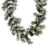 Discount 😀 6ft. Flocked Balsam Fir Garland by Ashland® 😍 -Ashland Sales 10699392