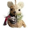 Best Sale 🛒 4'' Mouse with Plaid Scarf 🔔 Christmas Ornament by Ashland® 👍 -Ashland Sales 10699399 1