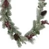 Best deal 🤩 6ft. Flocked Red Berry Pine Garland by Ashland® 💯 1 Best deal 🤩 6ft. Flocked Red Berry Pine Garland by Ashland® 💯 -Ashland Sales 10699401 1