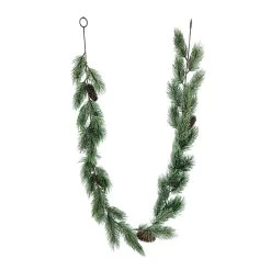 Coupon 🛒 6ft. Shimmer Pine Garland by Ashland® 🎉 -Ashland Sales 10699406 3