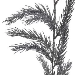 Best Pirce ✨ 6ft. Silver Glitter Pine Garland by Ashland® 😍 7 Best Pirce ✨ 6ft. Silver Glitter Pine Garland by Ashland® 😍 -Ashland Sales 10699412 3