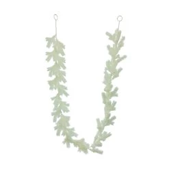 Best Sale 😍 6ft. White Glitter Pine Garland by Ashland® ⭐ -Ashland Sales 10699413 3