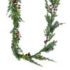 Deals 🧨 6ft. Snowy Cedar & Red Berry Garland by Ashland® ⭐ -Ashland Sales 10699419 1