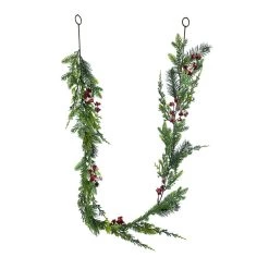 Deals 🧨 6ft. Snowy Cedar & Red Berry Garland by Ashland® ⭐ 5 Deals 🧨 6ft. Snowy Cedar & Red Berry Garland by Ashland® ⭐ -Ashland Sales 10699419 3