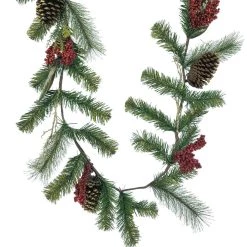 Cheap ⭐ 6ft. Magnolia & Berry Garland by Ashland® 🧨