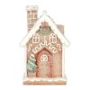 New 💯 6.5" Snowy Tabletop Gingerbread House by Ashland® 🧨 -Ashland Sales 10699511 1