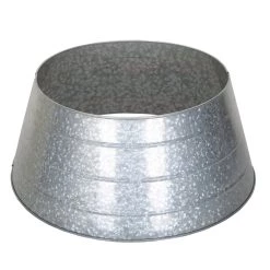 Outlet 🧨 10" Small Galvanized Tree Collar by Ashland® 😀 -Ashland Sales 10699516 3