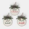 Promo ✨ Assorted 12.5" 🎄 Christmas Wall Ornament by Ashland® 👍 -Ashland Sales 10699518 1