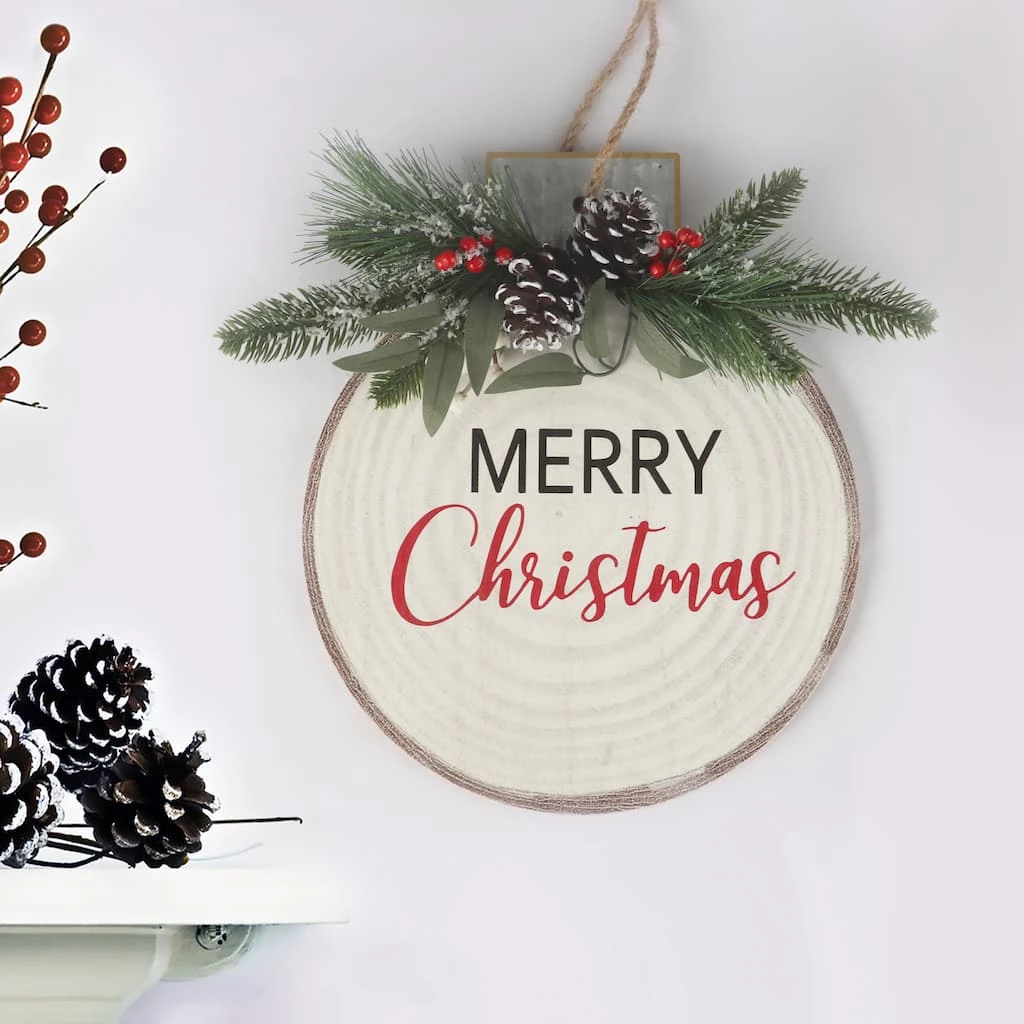 Promo ✨ Assorted 12.5" 🎄 Christmas Wall Ornament by Ashland® 👍 5 Promo ✨ Assorted 12.5" 🎄 Christmas Wall Ornament by Ashland® 👍 - Image 3
