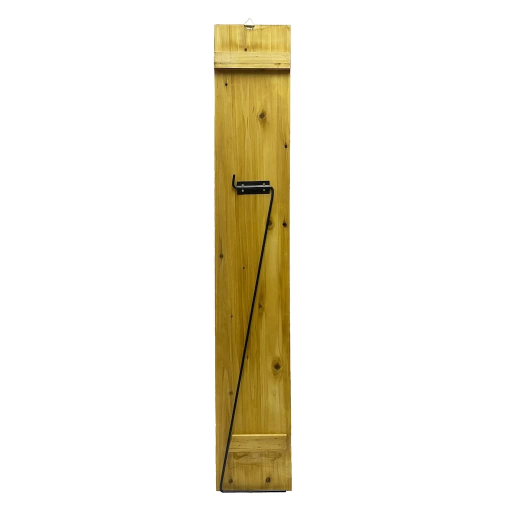 Wholesale 👏 Assorted Wood Holiday Door Greeter by Ashland® 🤩 6 Wholesale 👏 Assorted Wood Holiday Door Greeter by Ashland® 🤩 - Image 4