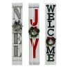 Deals ✨ Assorted Wood Holiday Door Greeter with Wreath by Ashland® 💯 -Ashland Sales 10699534 1