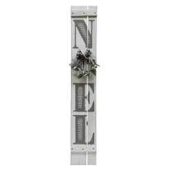 Deals ✨ Assorted Wood Holiday Door Greeter with Wreath by Ashland® 💯 -Ashland Sales 10699534 2