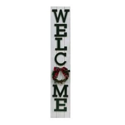 Deals ✨ Assorted Wood Holiday Door Greeter with Wreath by Ashland® 💯 -Ashland Sales 10699534 3