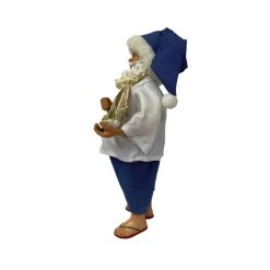Discount 😉 10.5" Santa with Salilboat Figure by Ashland® 👍 -Ashland Sales 10699546 3