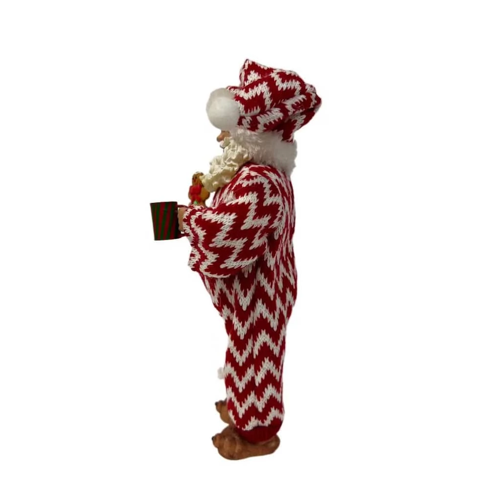 Deals ❤️ 10.5" Pajama Santa Figure by Ashland® 🔥 4 Deals ❤️ 10.5" Pajama Santa Figure by Ashland® 🔥 - Image 2