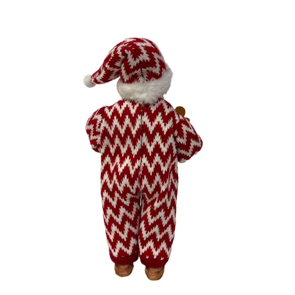 Deals ❤️ 10.5" Pajama Santa Figure by Ashland® 🔥 5 Deals ❤️ 10.5" Pajama Santa Figure by Ashland® 🔥 - Image 3
