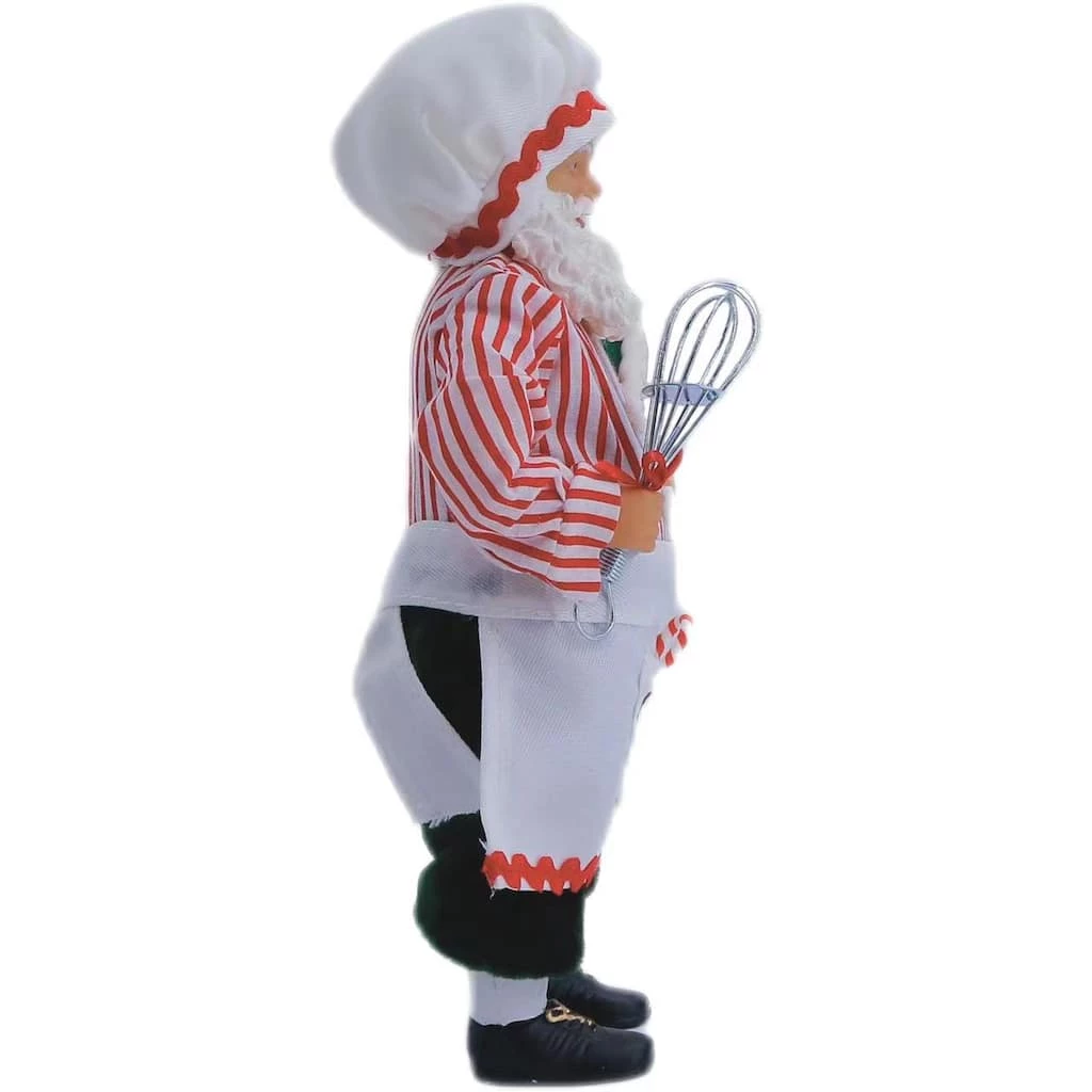 Deals ✨ 10.5" Baker Santa Figure by Ashland® 👏 4 Deals ✨ 10.5" Baker Santa Figure by Ashland® 👏 - Image 2