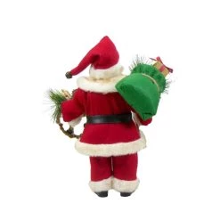 Discount 🌟 11" Traditional Santa with Wreath Figure by Ashland® ⭐ -Ashland Sales 10699553 3