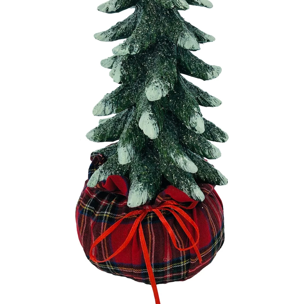Wholesale 🎉 11.5'' Large 🎅 Christmas Tree with Base Tabletop Décor by Ashland® 🥰 4 Wholesale 🎉 11.5'' Large 🎅 Christmas Tree with Base Tabletop Décor by Ashland® 🥰 - Image 2