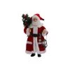 Coupon ✨ 11" Traditional Santa with Lamp Figure by Ashland® 🧨