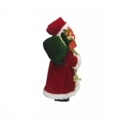 Best Pirce ❤️ 10.5" Traditional Santa with List Figure by Ashland® ⌛ -Ashland Sales 10699562 2