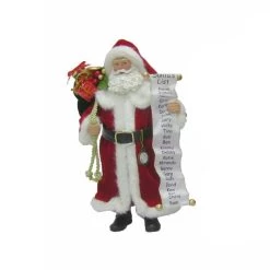 Best Sale 👍 10.5" Traditional Santa with Bear Figure by Ashland® 🌟