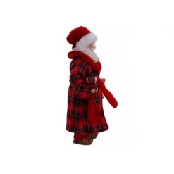 Cheap ⌛ 10.5" Plaid Robe Santa Figure by Ashland® ⌛ -Ashland Sales 10699570 2