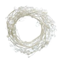 Hot Sale 😀 5ft. White Clear Bead Coiled Garland by Ashland® 🛒 6 Hot Sale 😀 5ft. White Clear Bead Coiled Garland by Ashland® 🛒 -Ashland Sales 10699677 2