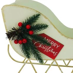 Buy ❤️ 11.6" ❄ Christmas Sleigh Decoration by Ashland® 🔥 -Ashland Sales 10699721 2