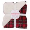 Top 10 ⌛ Red Plaid Berber Fleece Throw Blanket by Ashland® 🔔