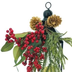 Outlet 🔔 17" Berry & Pinecone Tabletop Lantern by Ashland® 👍 7 Outlet 🔔 17" Berry & Pinecone Tabletop Lantern by Ashland® 👍 -Ashland Sales 10699726 4