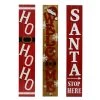 Wholesale 🎁 Assorted Wood Santa Door Greeter by Ashland® 💯 -Ashland Sales 10699727 1
