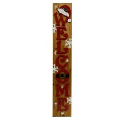 Wholesale 🎁 Assorted Wood Santa Door Greeter by Ashland® 💯 -Ashland Sales 10699727 3