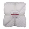 Brand new 🧨 White Faux Berber Throw Blanket by Ashland® ⌛ -Ashland Sales 10699730 1