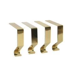Flash Sale 🥰 Gold Stocking Holder Set by Ashland®, 4ct. ⭐