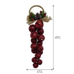 Cheap 🔥 14.5" Red Bell Bunch Door Hanger by Ashland® 🛒 -Ashland Sales 10699736 3