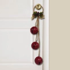 Best Sale 👏 24" Red 3 Bell Door Hanger by Ashland® 🛒 -Ashland Sales 10699737 2