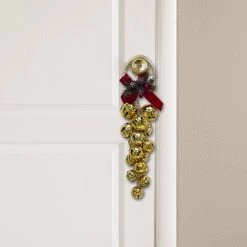 Cheap 👍 14.5 Shiny Gold Bell Bunch Door Hanger by Ashland® 😍 -Ashland Sales 10699748 2