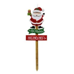Cheap ⌛ Assorted 37" Santa/Snowman 🔔 Christmas Yard Stake by Ashland® 👏 -Ashland Sales 10699754 3