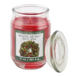 Brand new 🔥 Mistletoe & Holly Scented Candle Jar by Ashland® 🔔 -Ashland Sales 10699761 2