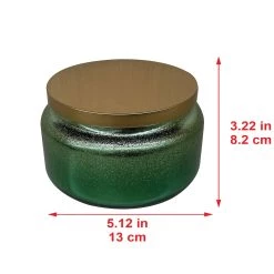 Promo ⌛ Farm Fresh Fir Scented 3-Wick Jar Candle by Ashland® ⌛ -Ashland Sales 10699763 4