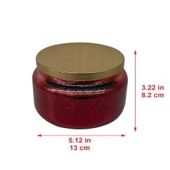 Budget 🔔 Peppermint Kisses Scented 3-Wick Jar Candle by Ashland® 🧨 -Ashland Sales 10699773 4